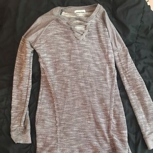 Maurices purple tunic